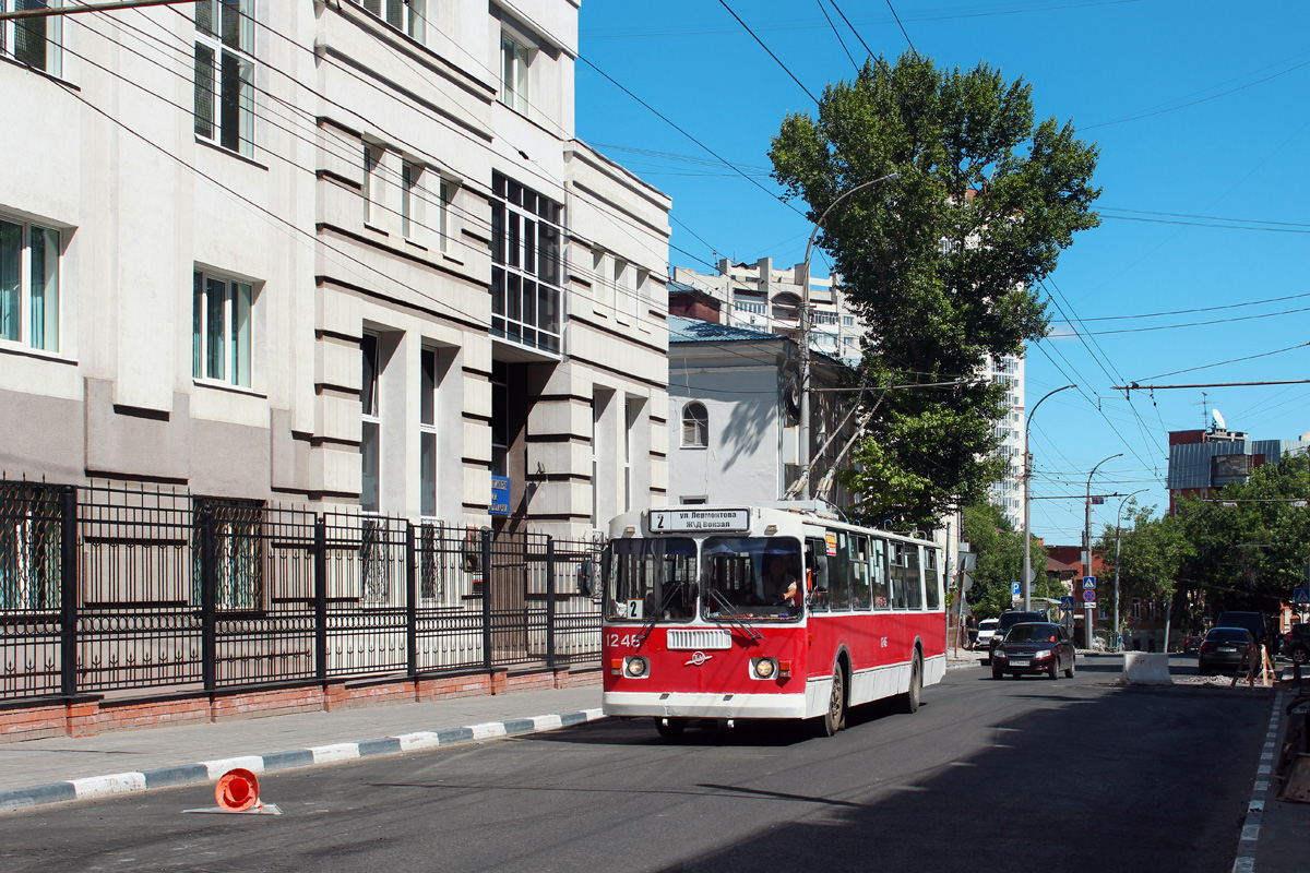 Саратов, ЗиУ-682Г-016  [Г0М] № 1246