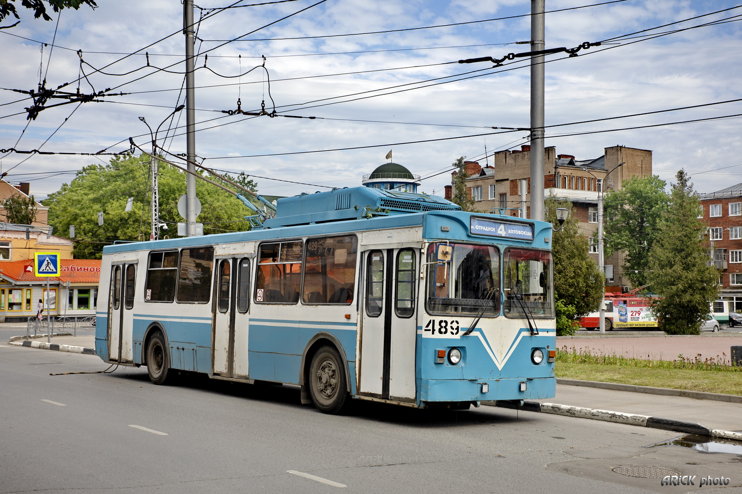 Ivanovo, ZiU-682GM1 (with double first door) N°. 489