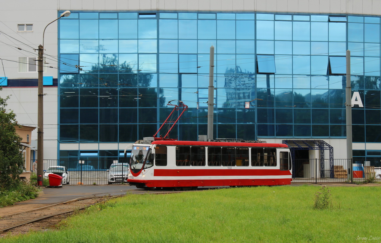 Санкт-Петербург, 71-134А (ЛМ-99АВН) № 1332