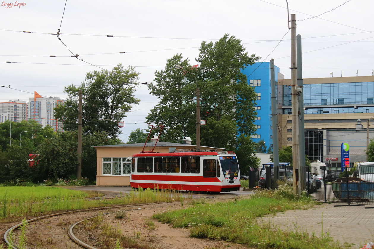 Санкт-Петербург, 71-134А (ЛМ-99АВН) № 1332