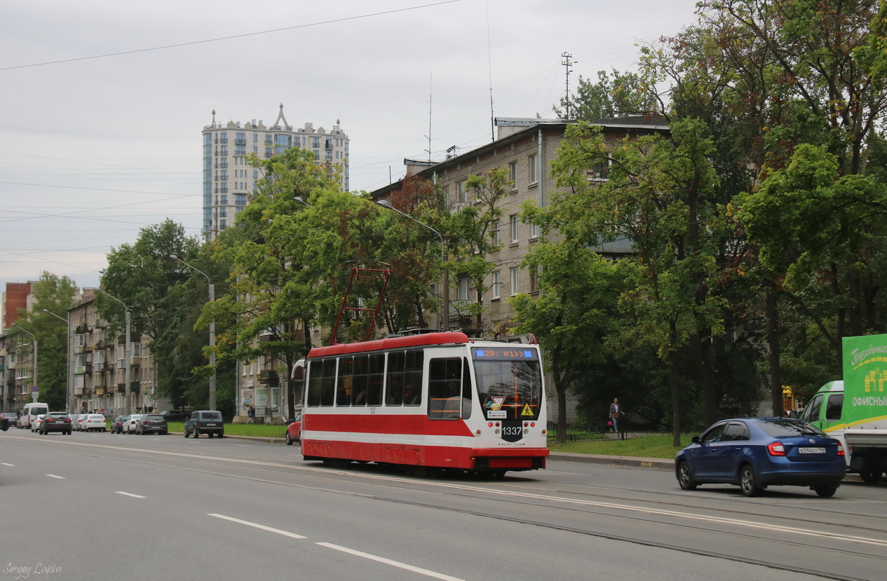 Санкт-Петербург, 71-134А (ЛМ-99АВН) № 1337