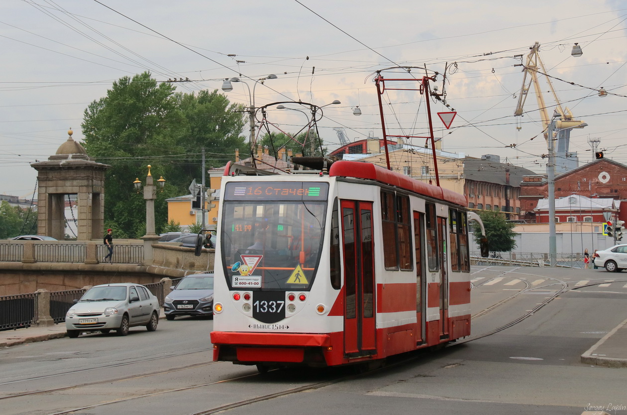 Санкт-Петербург, 71-134А (ЛМ-99АВН) № 1337