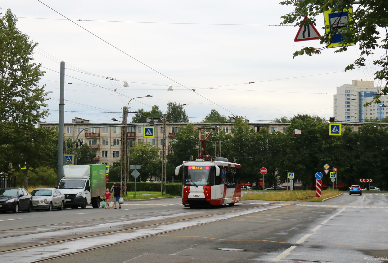 Санкт-Петербург, 71-153 (ЛМ-2008) № 1402