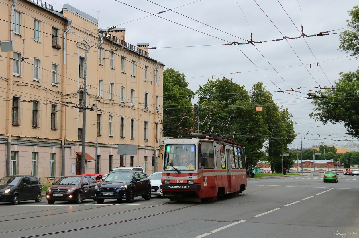 Санкт-Петербург, ТС-77 № 3609
