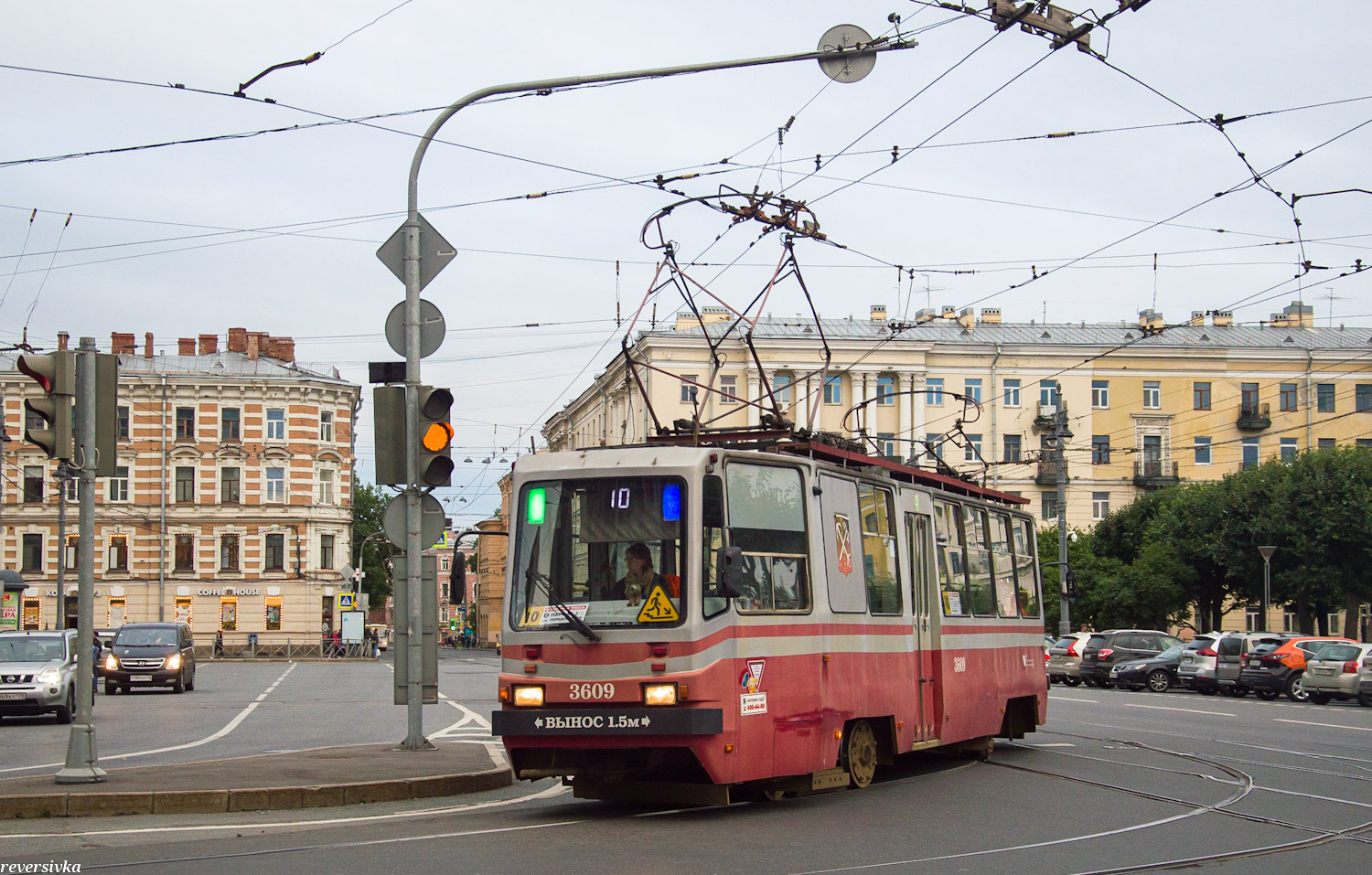 Санкт-Петербург, ТС-77 № 3609