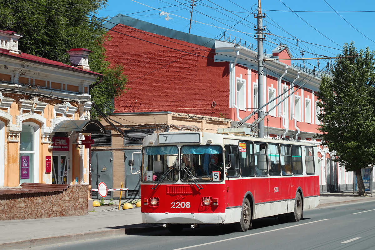 Саратов, ЗиУ-682Г-016 (012) № 2208