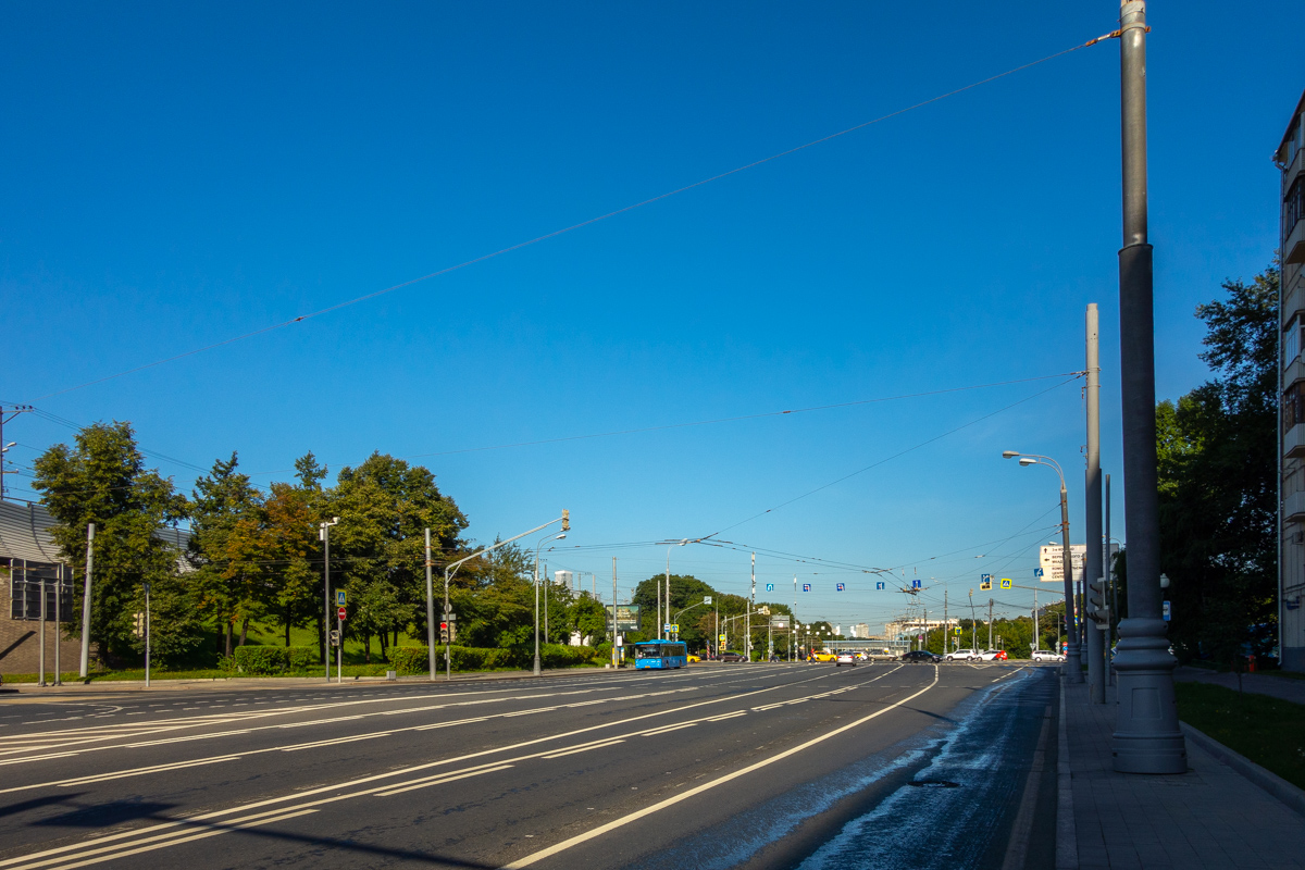 Москва — Троллейбусные линии: ЦАО