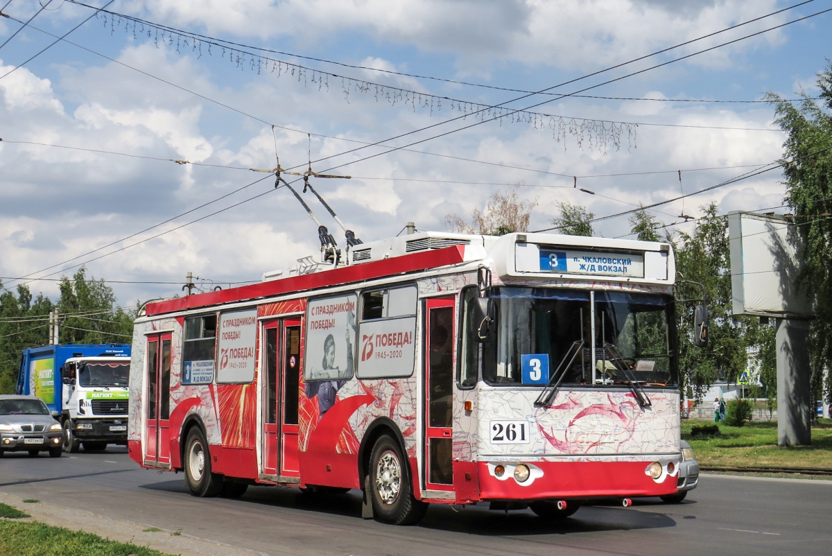 Омск, ЗиУ-682Г-016.02 № 261