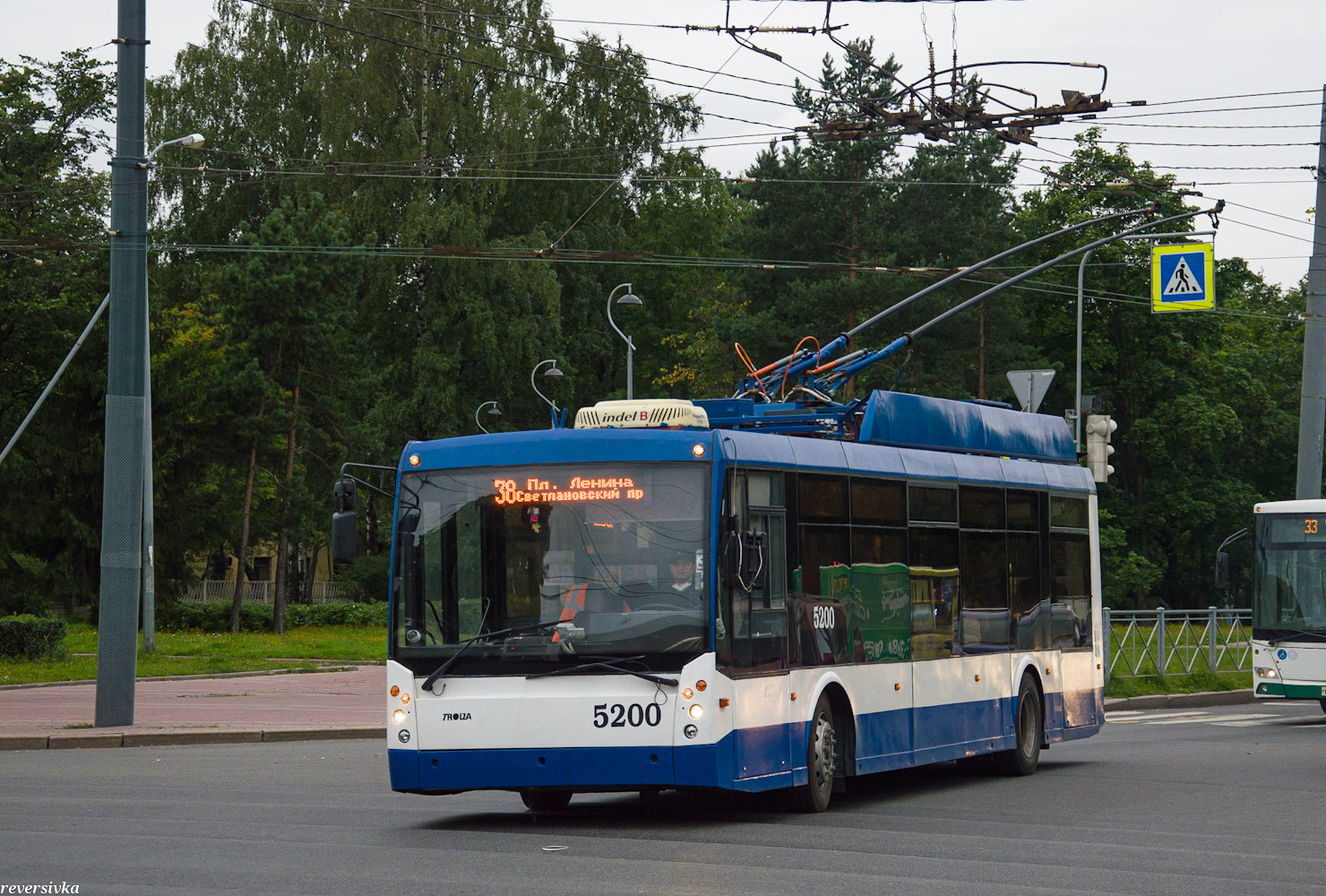 Санкт-Петербург, Тролза-5265.00 «Мегаполис» № 5200