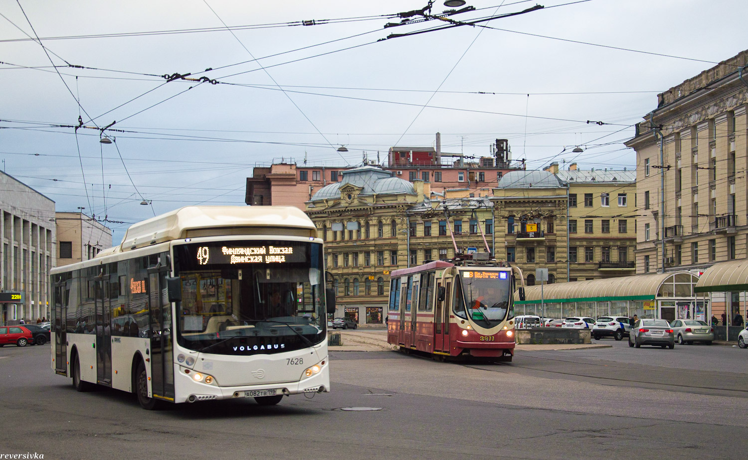Санкт-Петербург, 71-134А (ЛМ-99АВН) № 3911; Санкт-Петербург — Разные фотографии