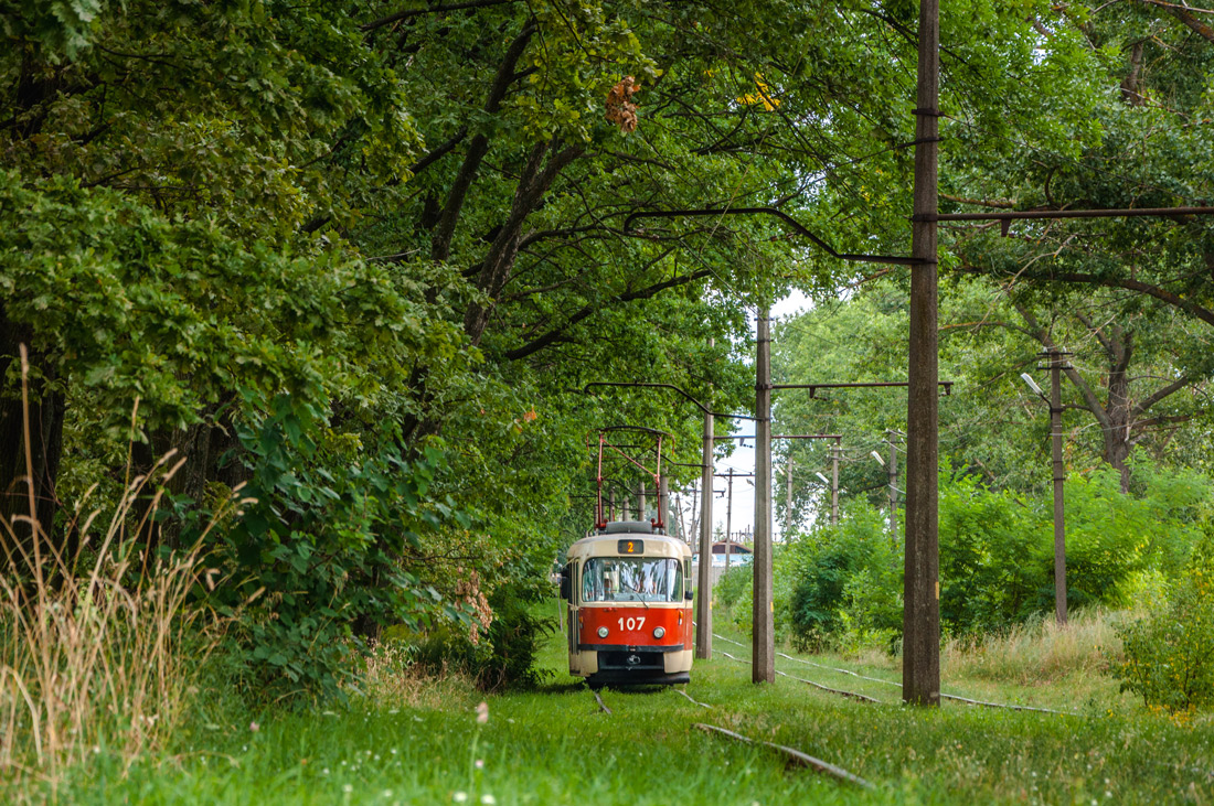 Конотоп, Tatra T3A № 107