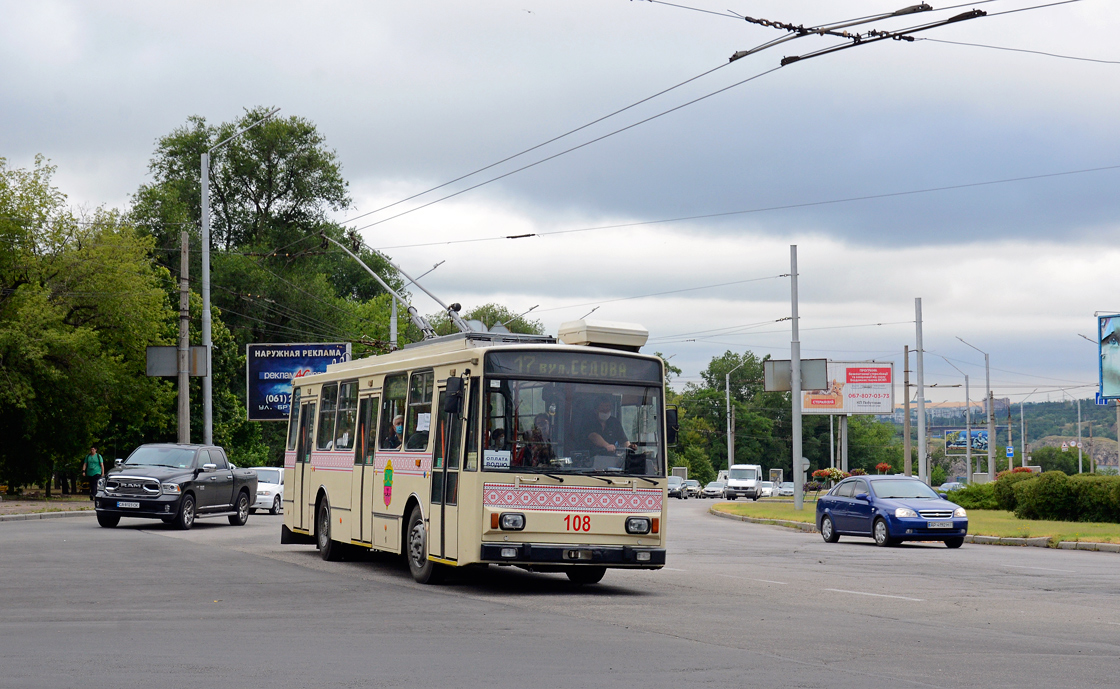 Запорожье, Škoda 14TrM № 108