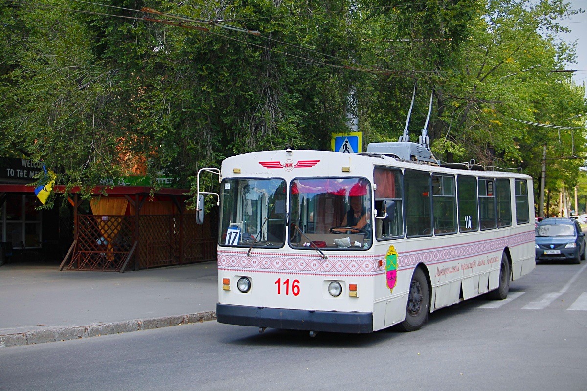 Запорожье, ЗиУ-682Г [Г00] № 116