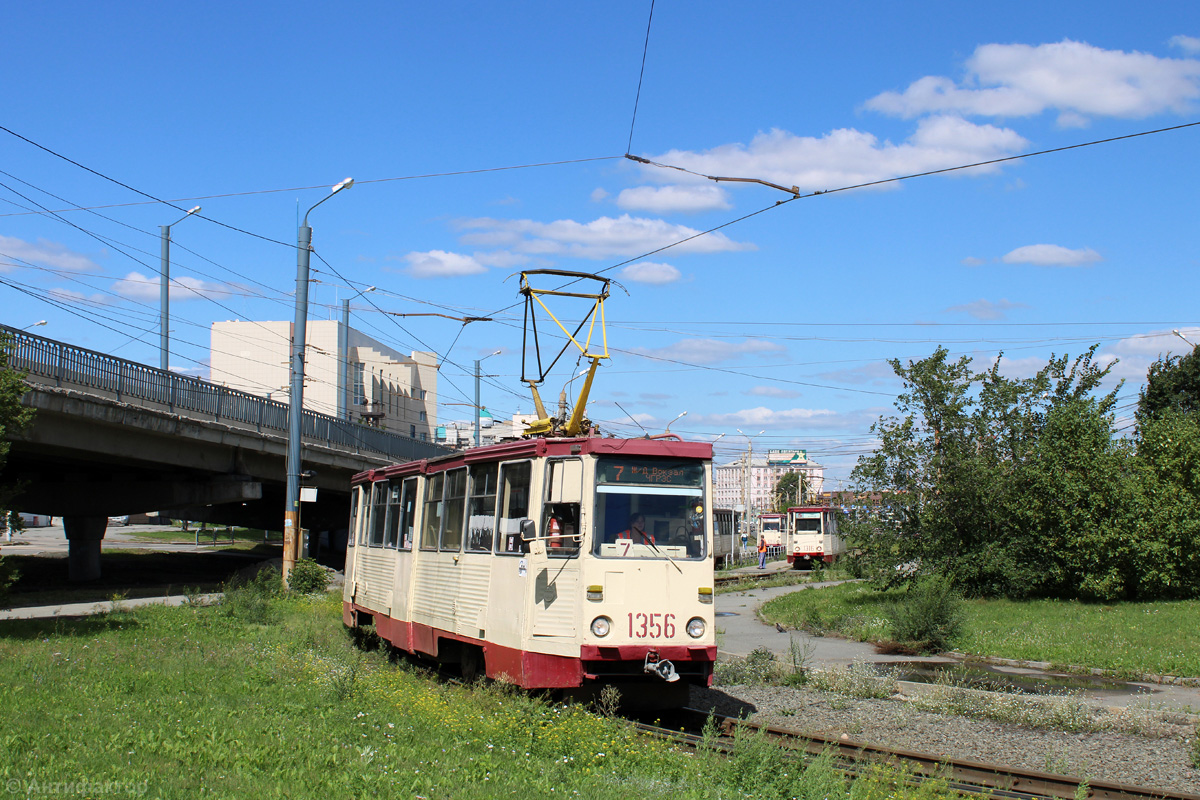 Челябинск, 71-605 (КТМ-5М3) № 1356
