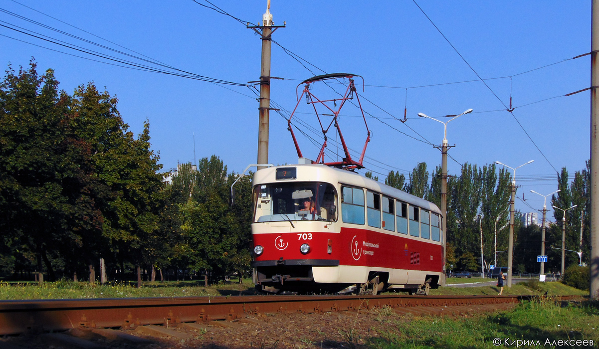 Мариуполь, Tatra T3SUCS № 703