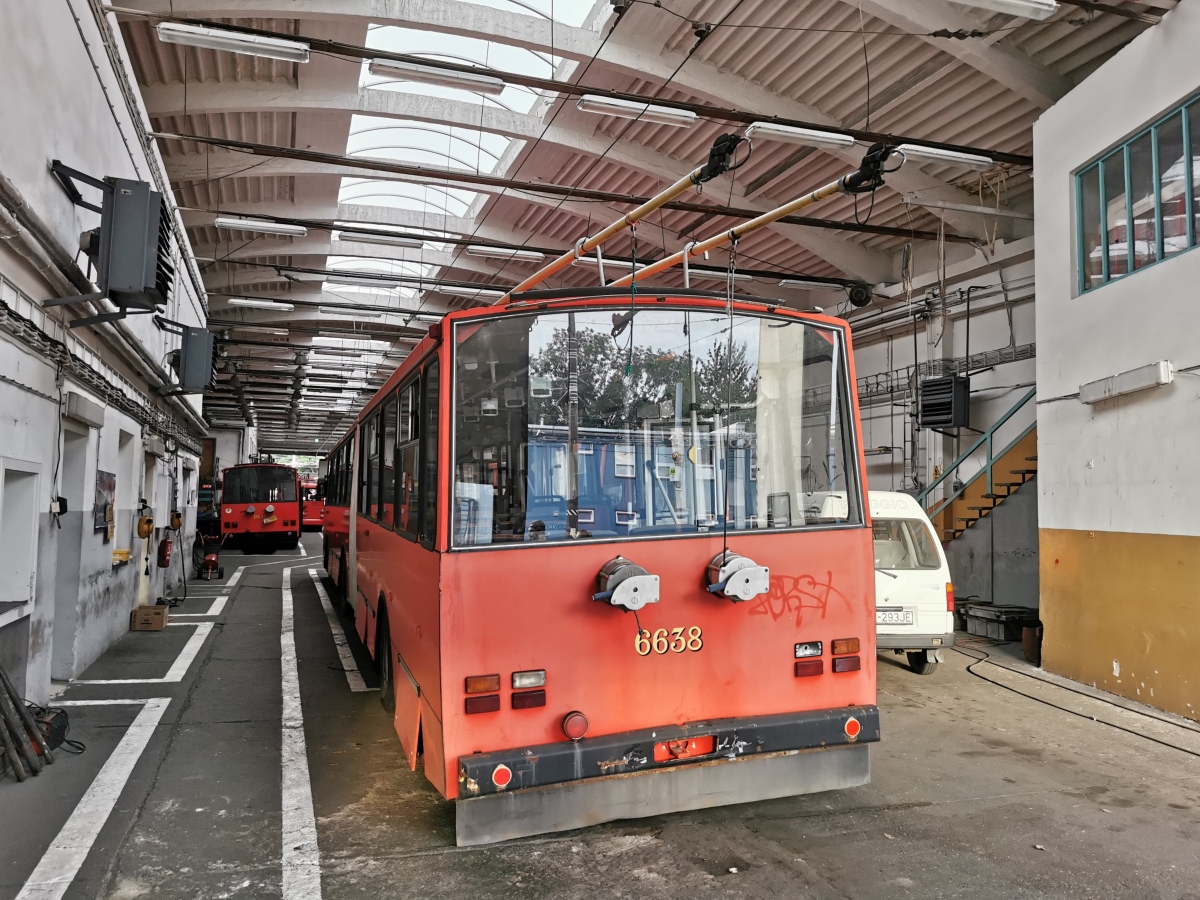 Братислава, Škoda 15Tr13/6M № 6638