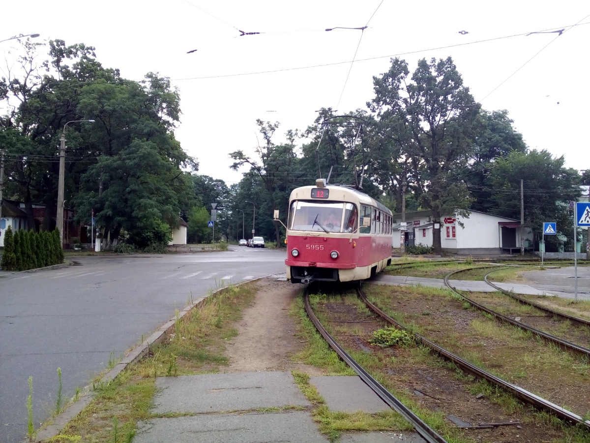Kijev, Tatra T3SU — 5955