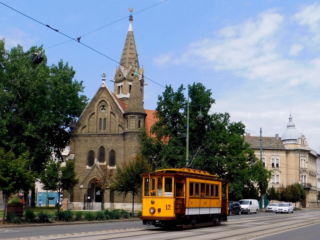 Сегед, Двухосный моторный MWG № 12