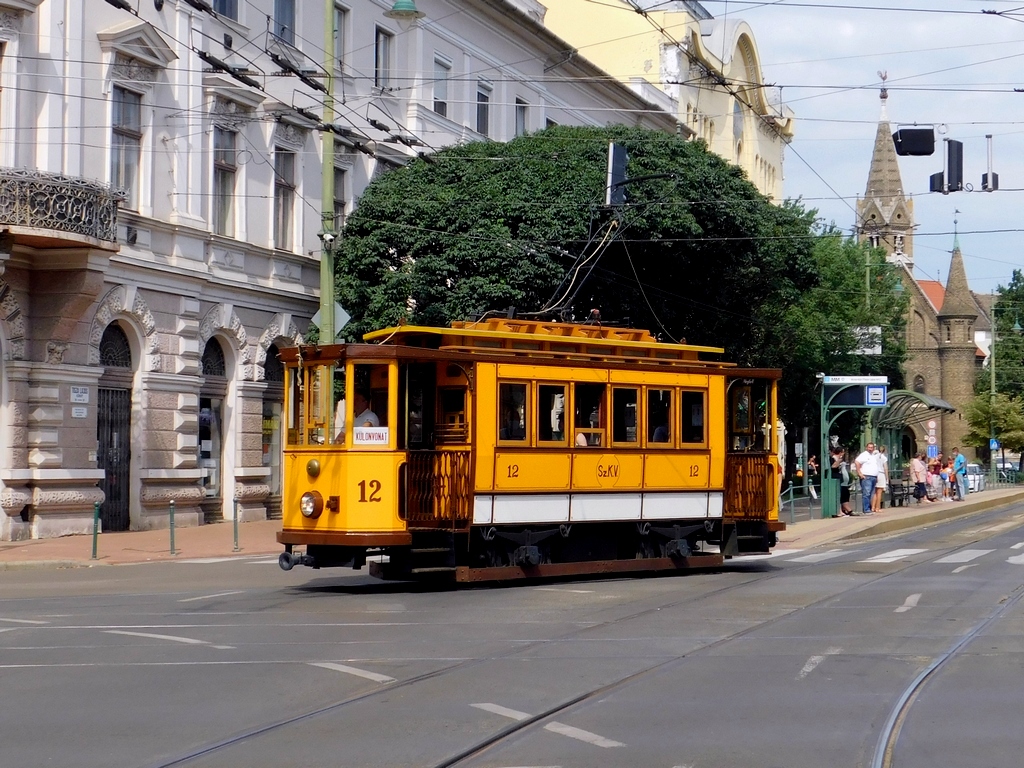 Сегед, Двухосный моторный MWG № 12