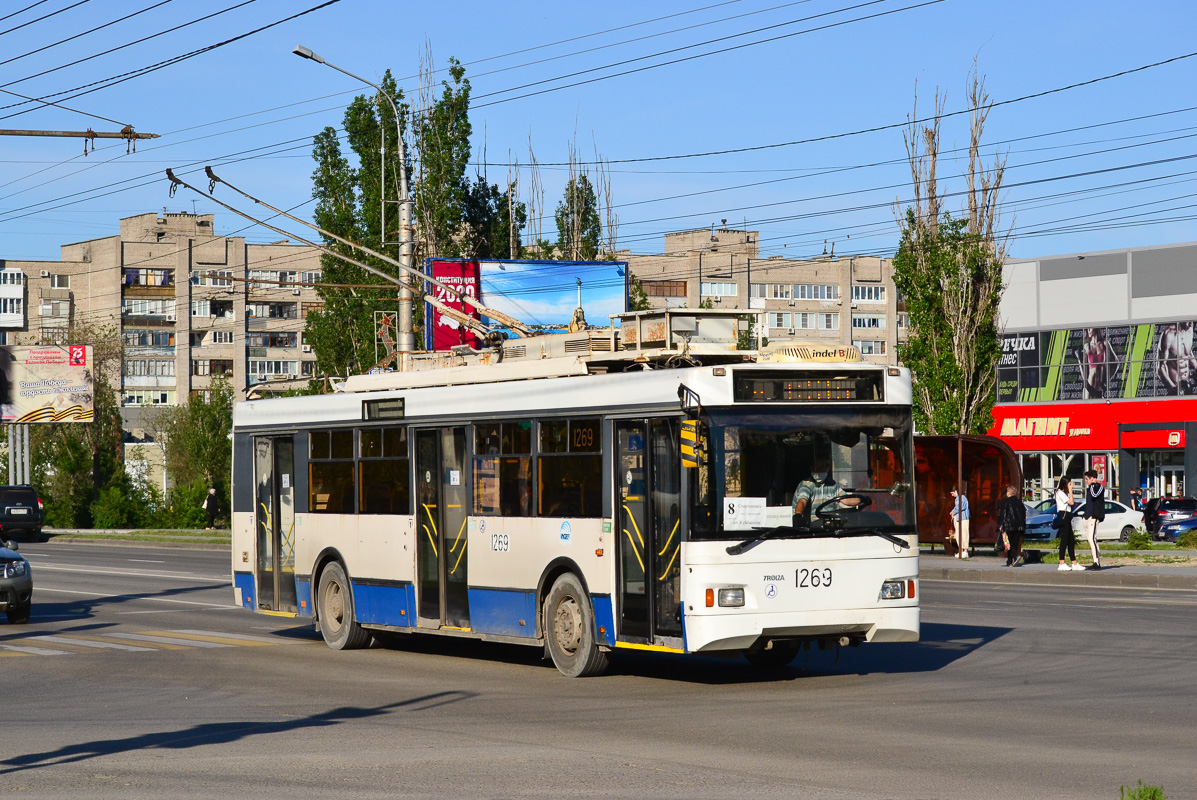 Волгоград, Тролза-5275.03 «Оптима» № 1269