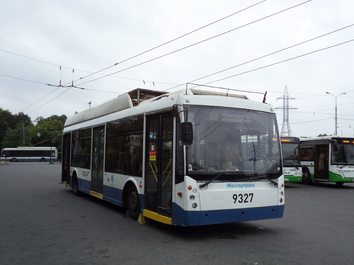 Москва, Тролза-5265.00 «Мегаполис» № 9327