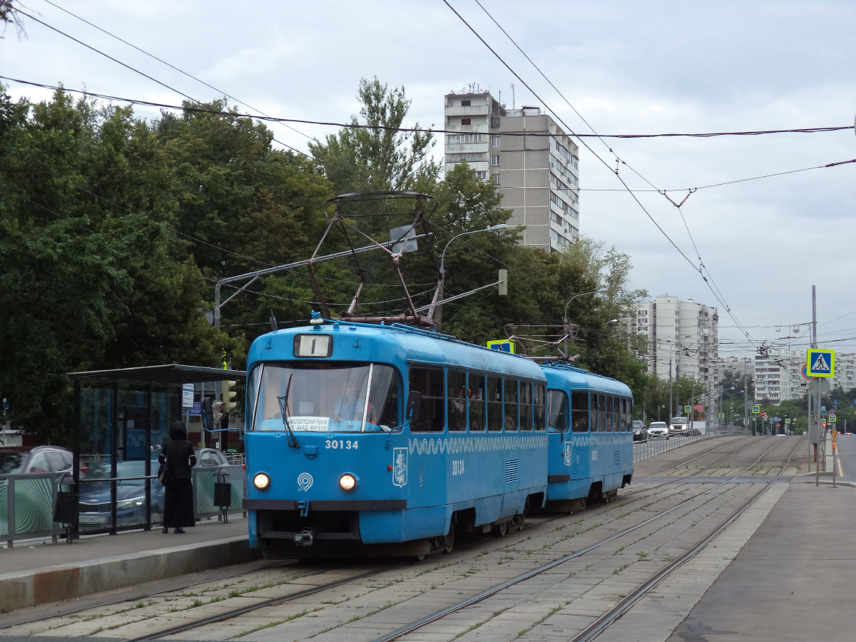 Москва, МТТЧ № 30134