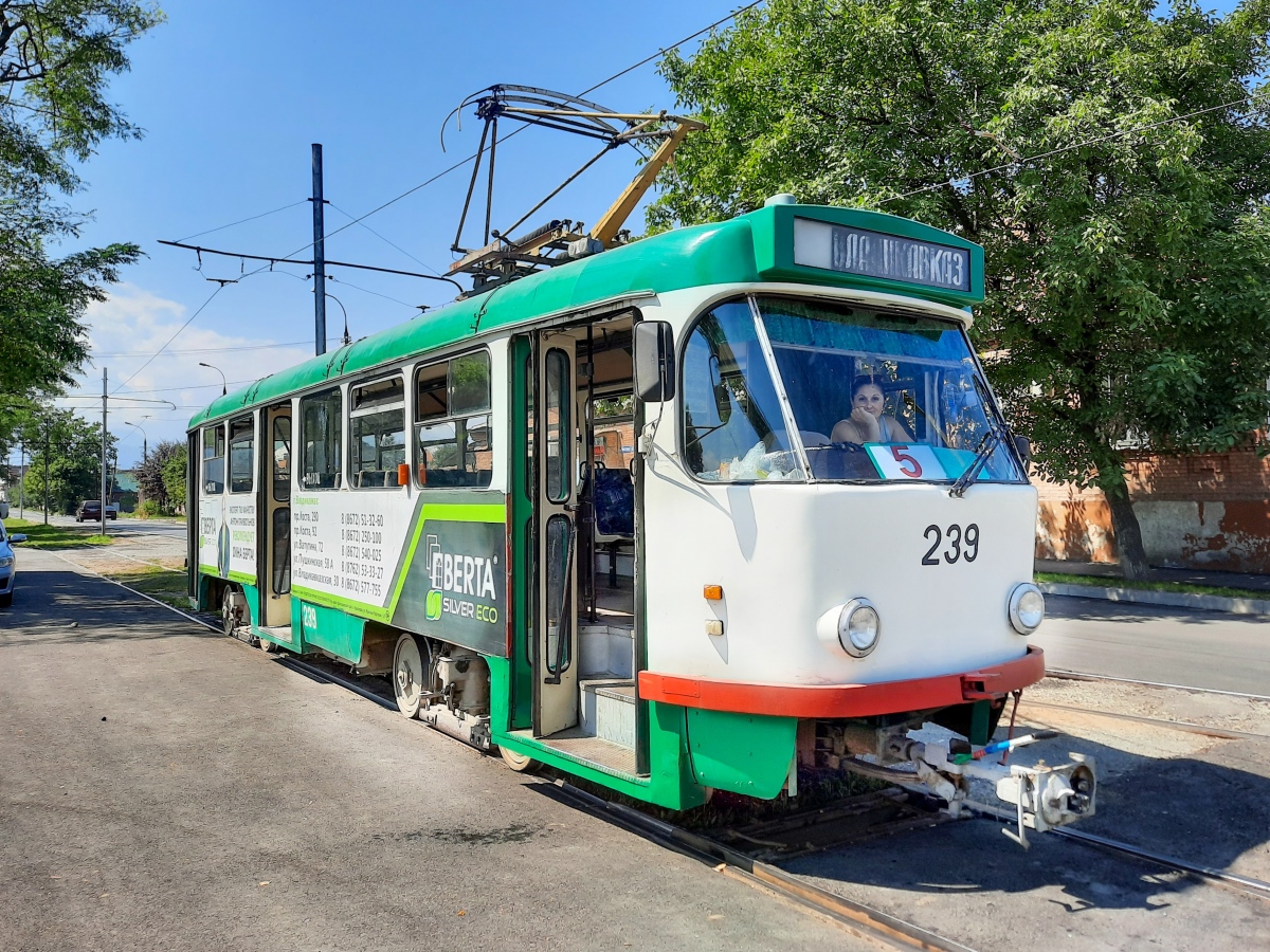 Владикавказ, Tatra T4DM № 239