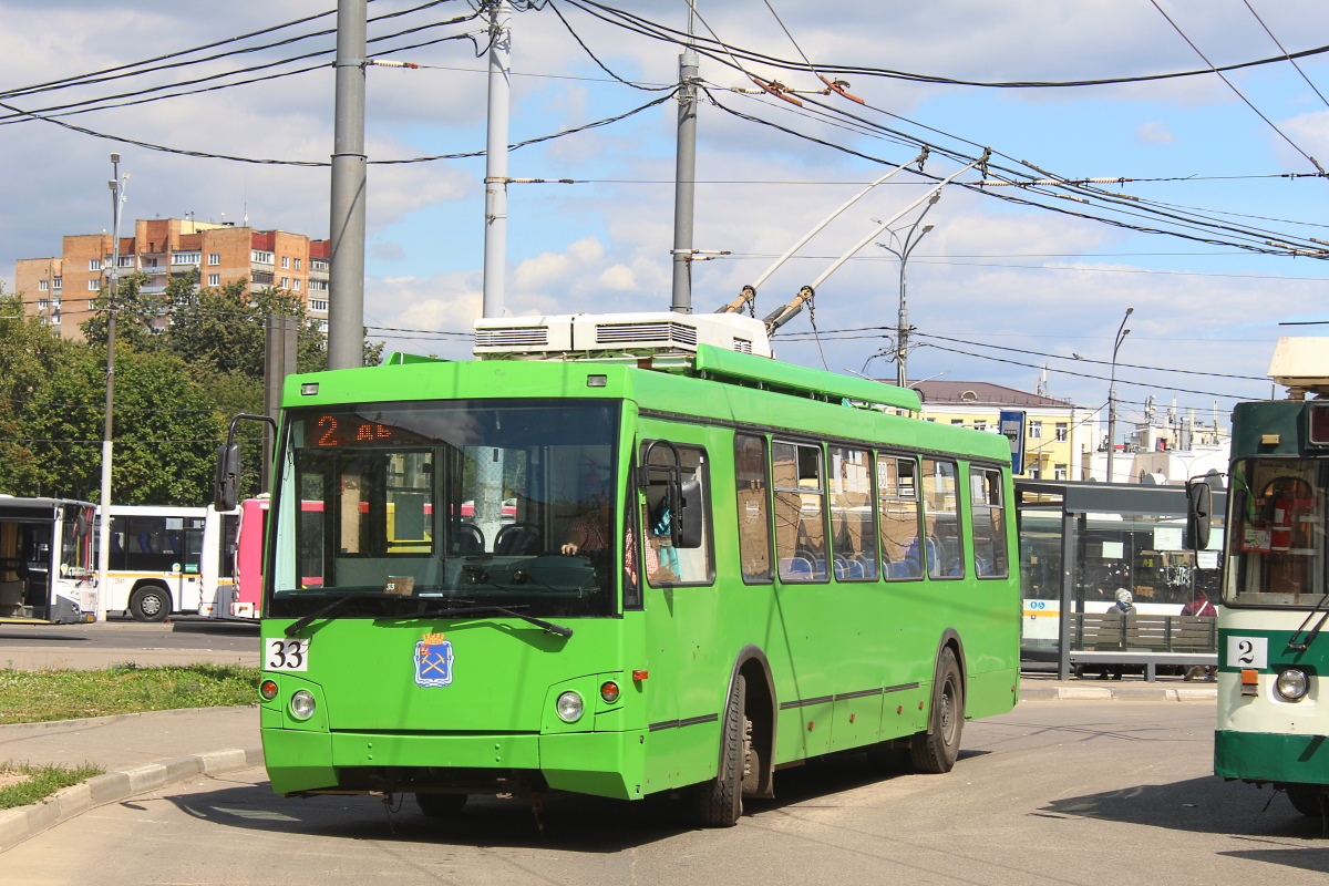 Podolsk, Trolza-5264.05 “Sloboda” # 33