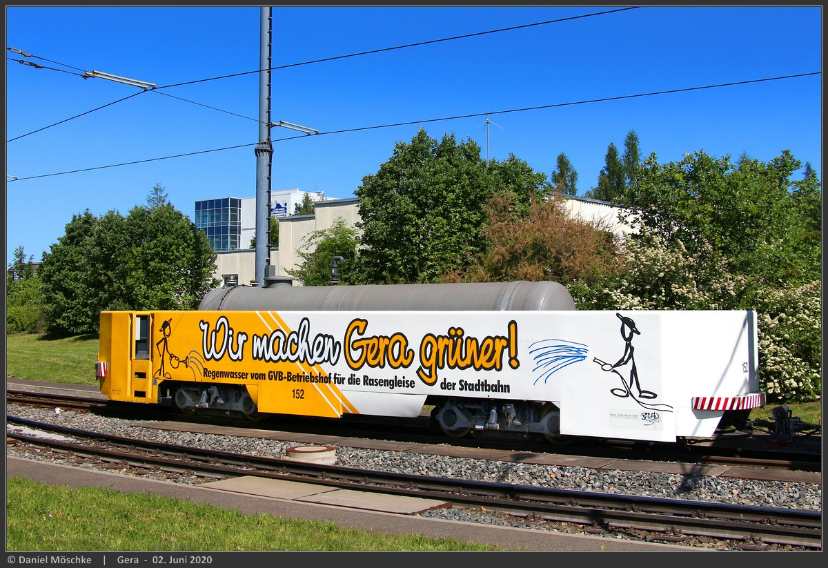 Гера, Tatra B4D-MS № 152