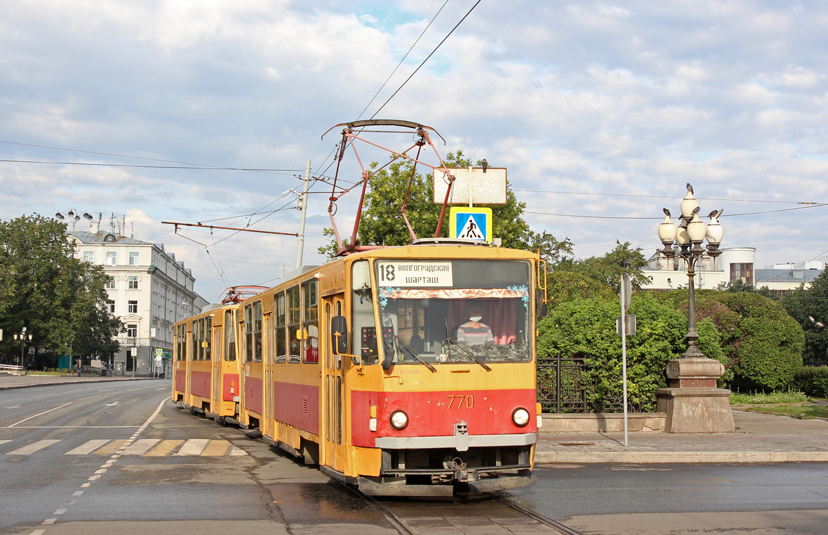 Yekaterinburg, Tatra T6B5SU # 770