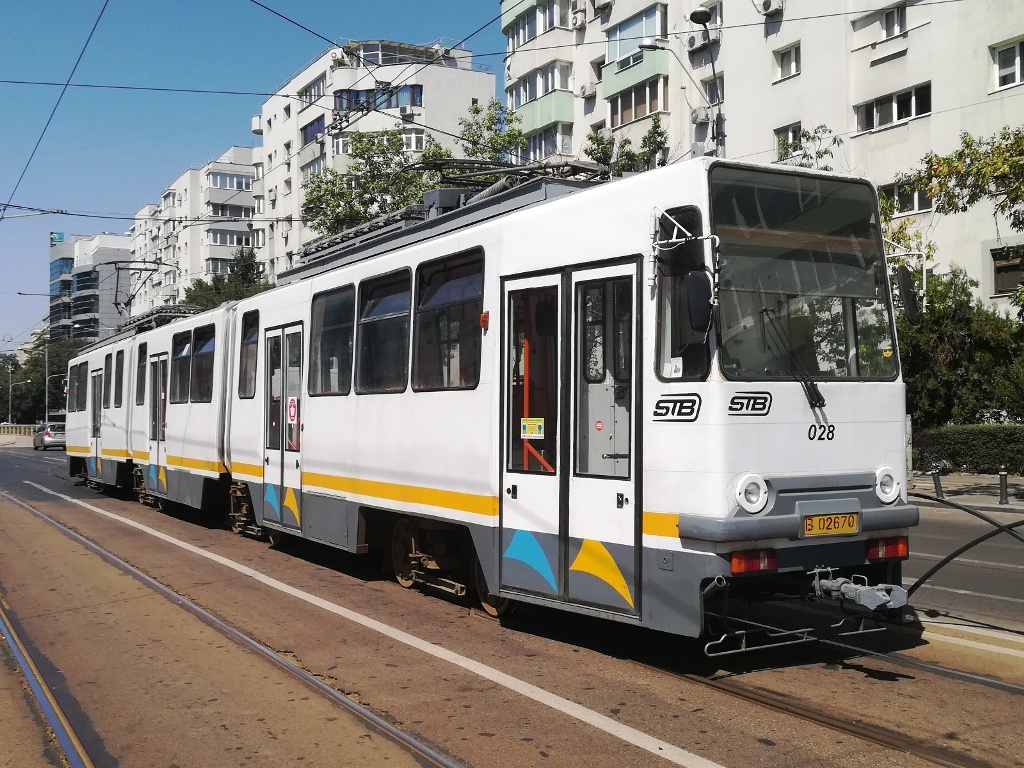 Бухарест, URAC V3A-93-2S № 028