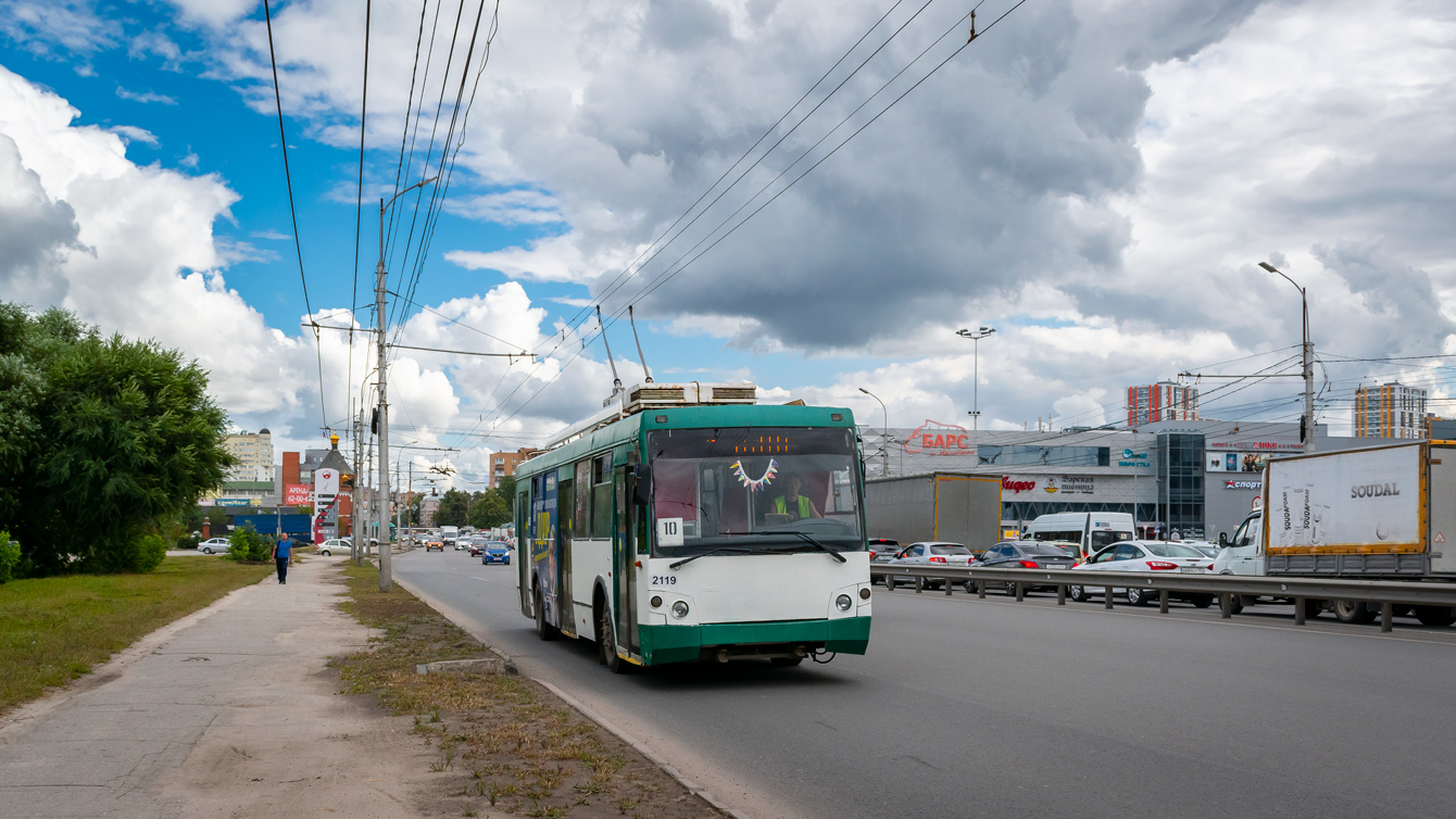 Рязань, ЗиУ-682Г-016.04 (Слобода) № 2119