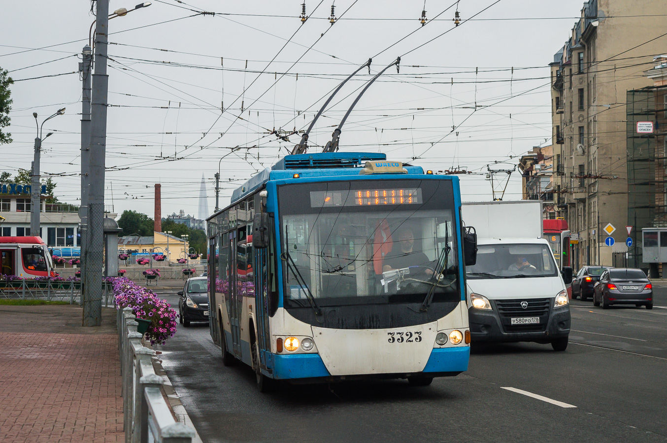 Санкт Петербург, ВМЗ-5298.01 «Авангард» № 3323