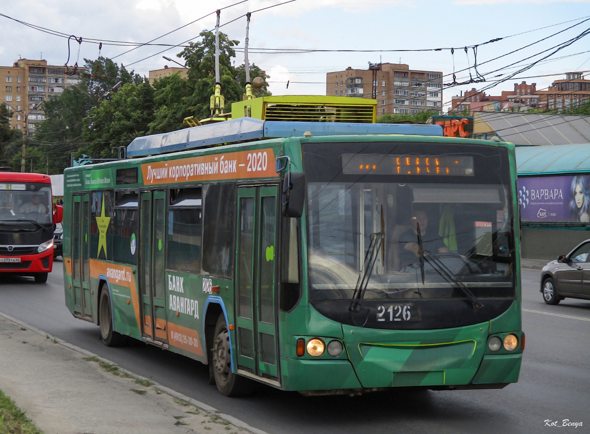 Рязань, ВМЗ-5298.01 «Авангард» № 2126