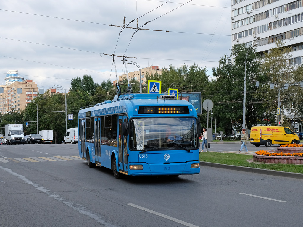 Москва, БКМ 321 № 8516