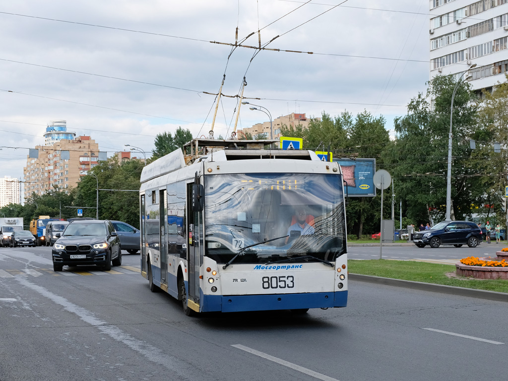Москва, Тролза-5265.00 «Мегаполис» № 8053