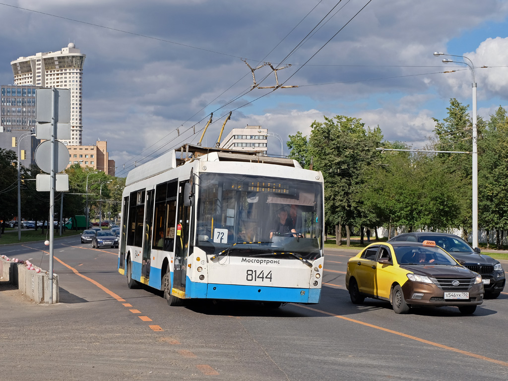 Москва, Тролза-5265.00 «Мегаполис» № 8144