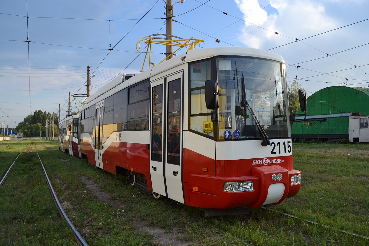 Новосибирск, БКМ 62103 № 2115