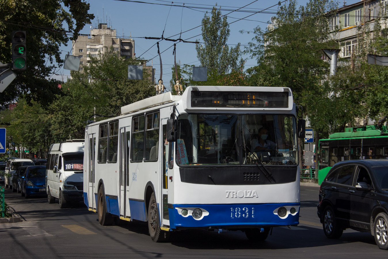 Бишкек, ЗиУ-682Г-016.05 № 1831