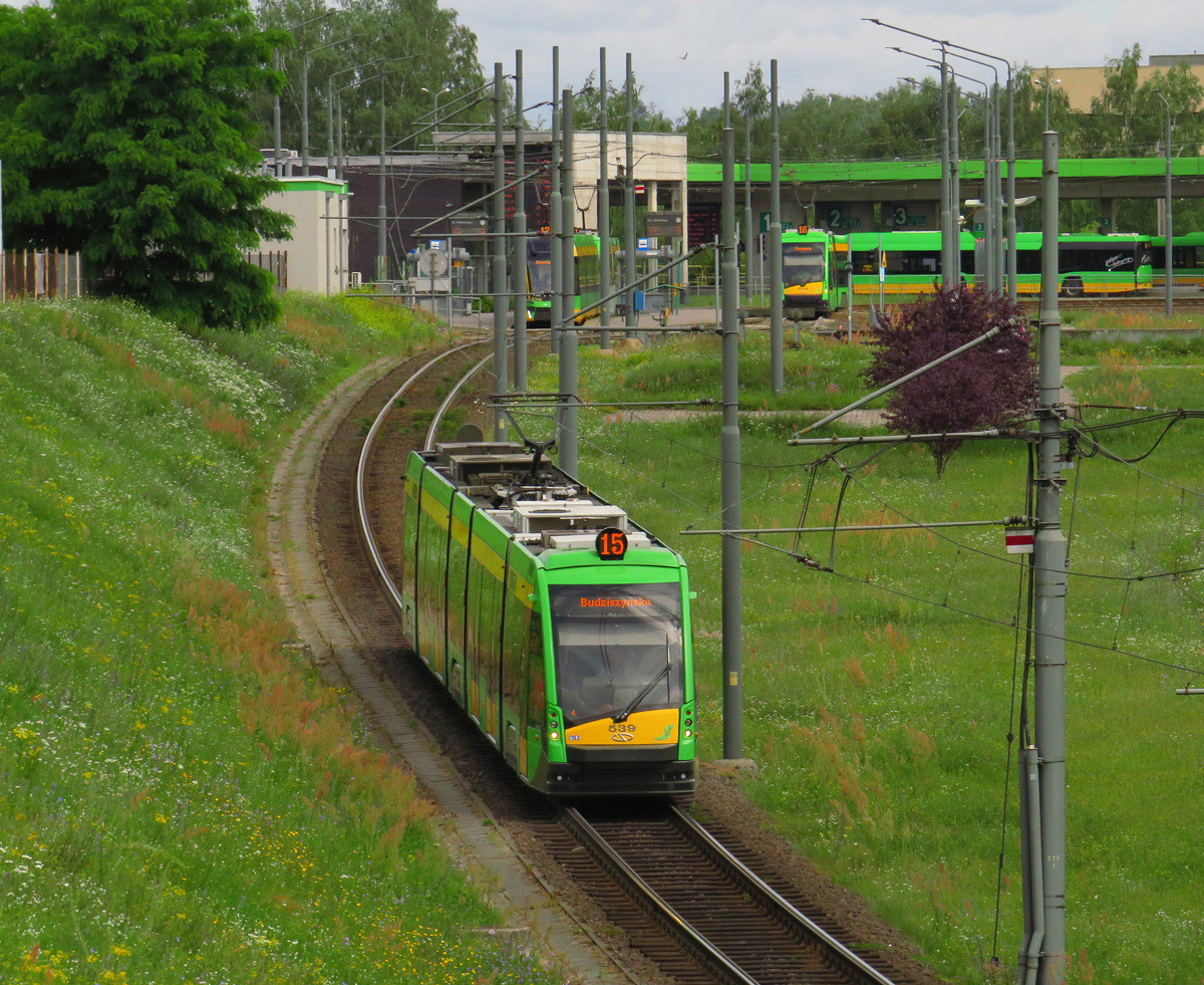 Poznań, Solaris Tramino S105p Br. 539