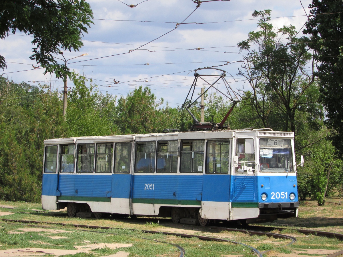 Николаев, 71-605 (КТМ-5М3) № 2051