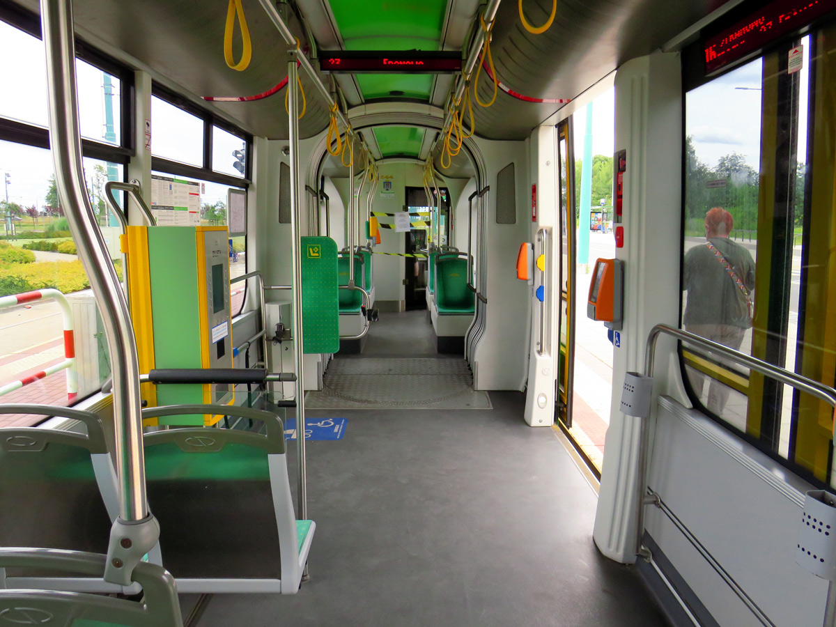 Poznań, Solaris Tramino S105p # 544