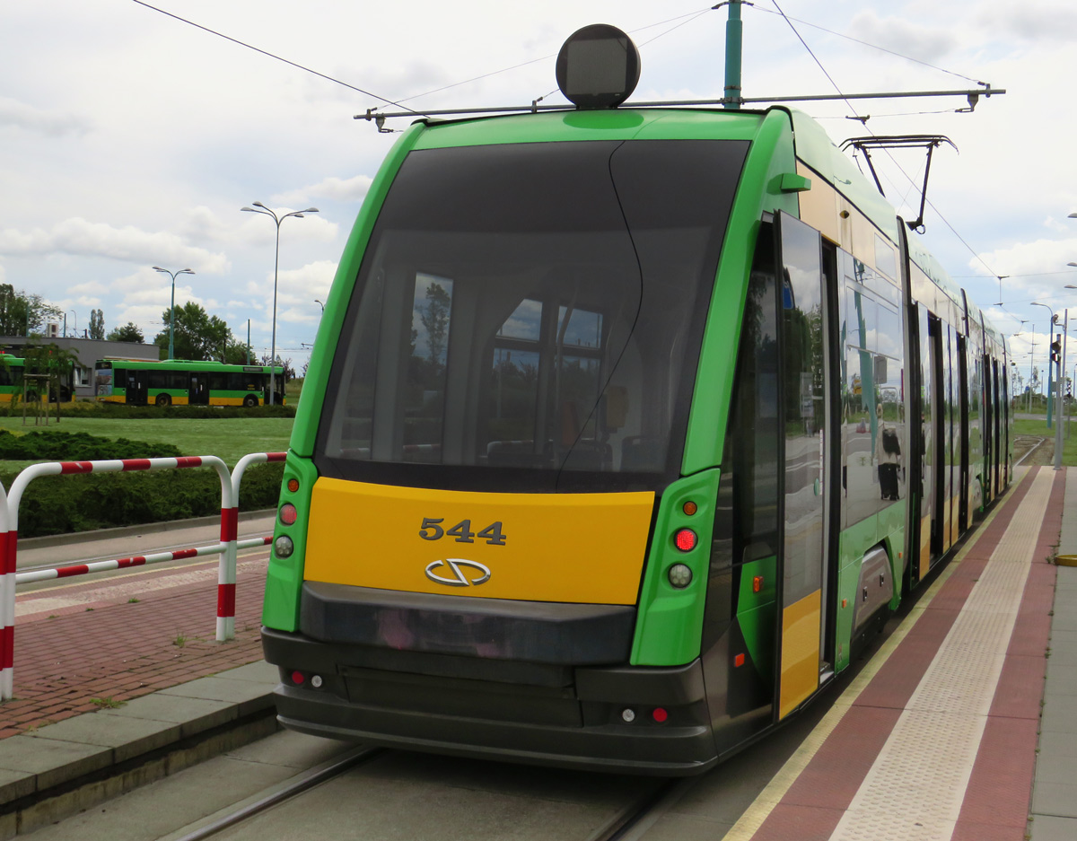 Познань, Solaris Tramino S105p № 544