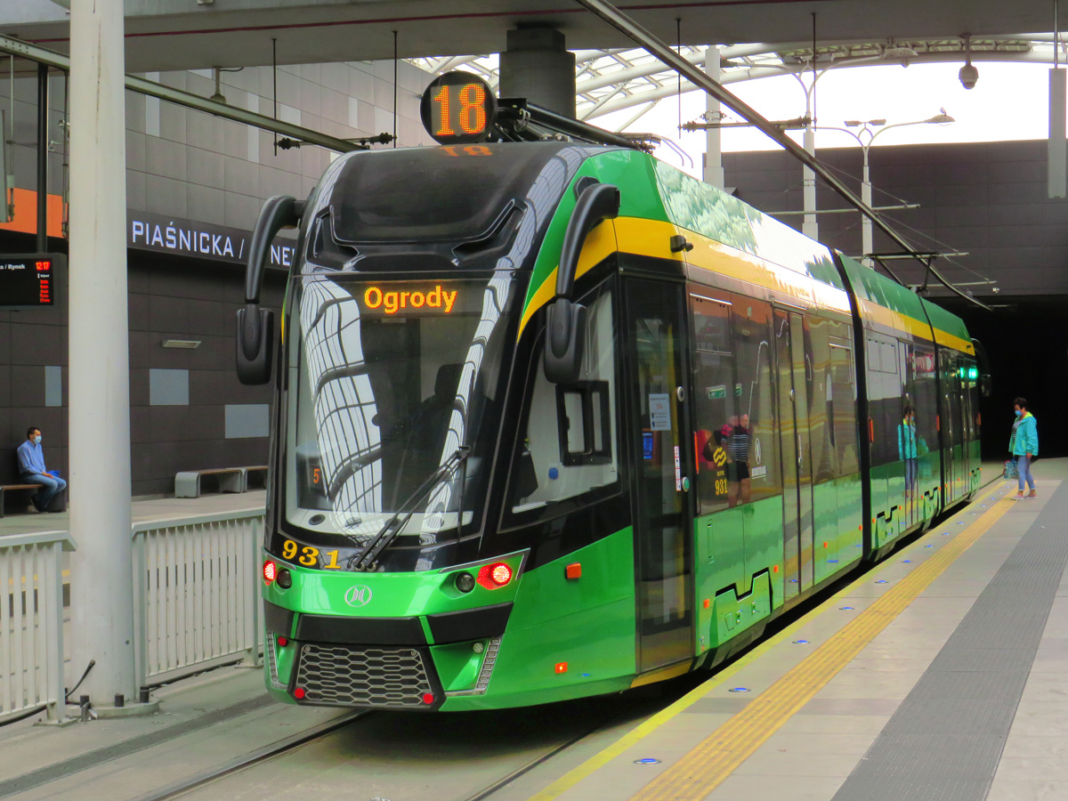 Познань, Modertrans Moderus Gamma LF 03 AC BD № 931