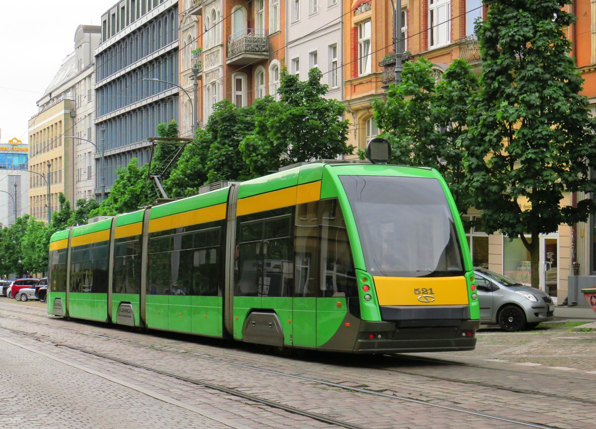 Poznań, Solaris Tramino S105p — 521