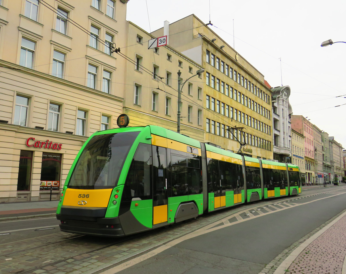 Poznań, Solaris Tramino S105p — 536