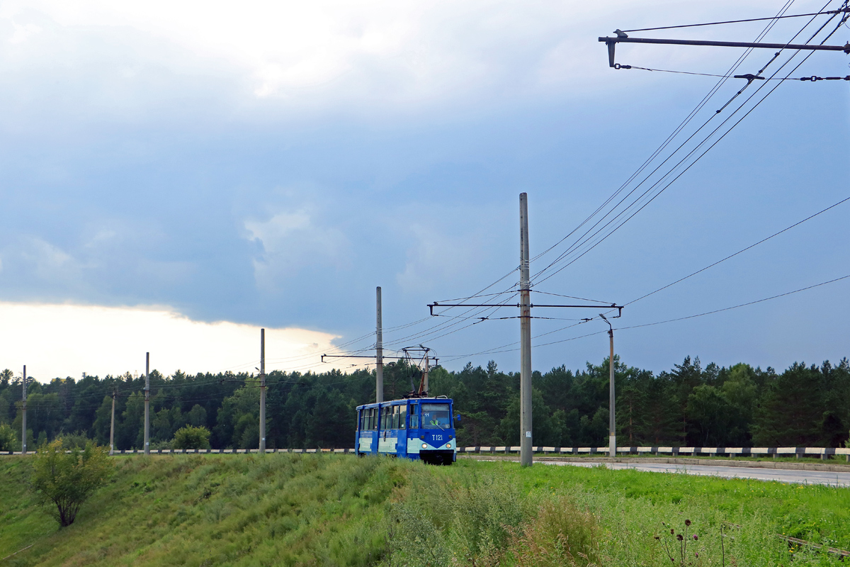 Angarsk, 71-605 (KTM-5M3) Nr. 121 Angarsk, 71-605 (KTM-5M3) Nr. 121