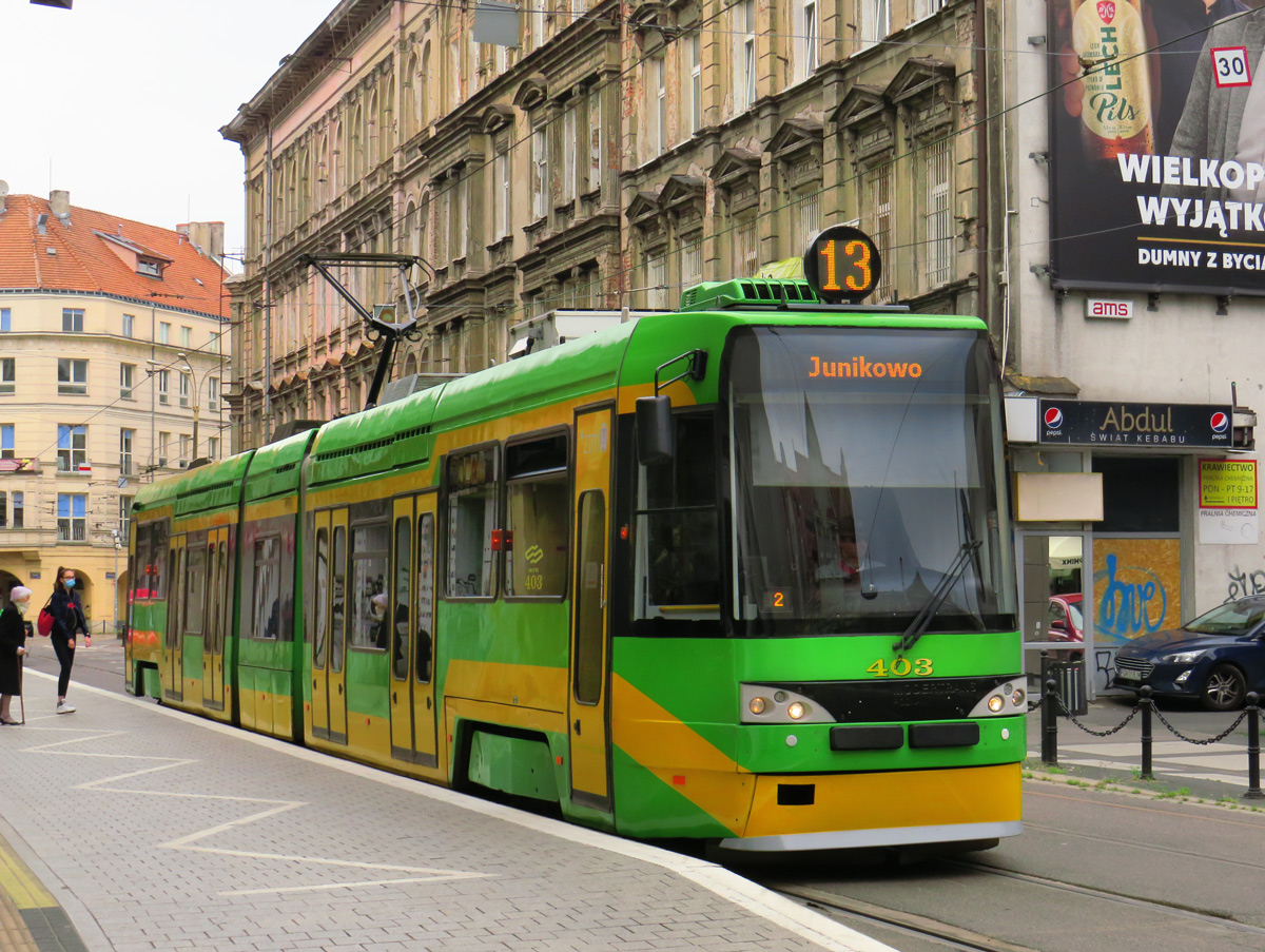 Познань, Tatra RT6-MF 06 AC № 403