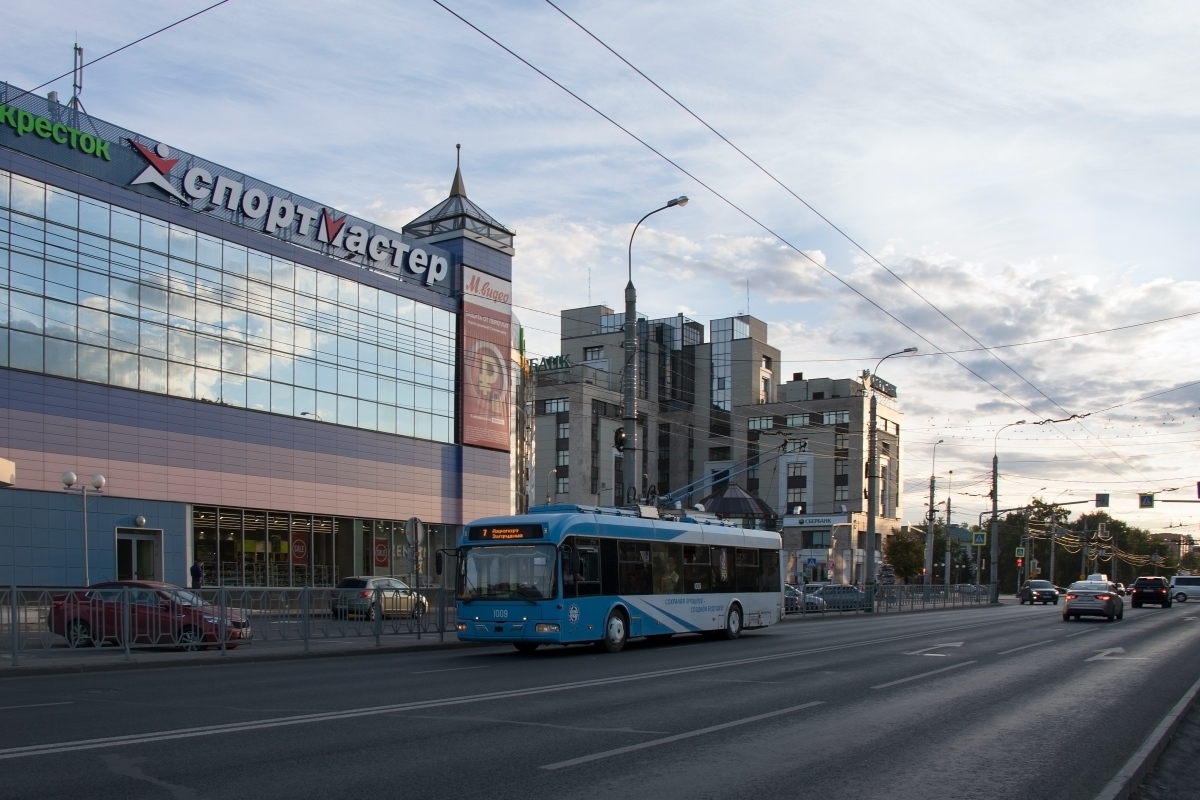Пенза, БКМ 321 № 1009