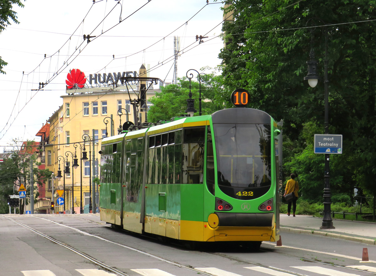 Познань, Modertrans Moderus Beta MF 02 AC № 422